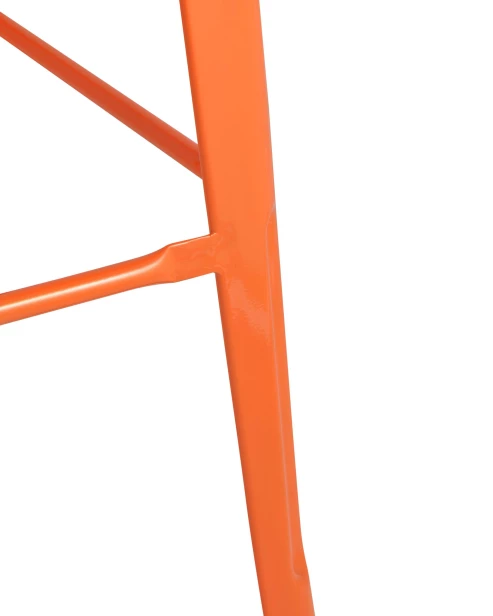 Стул барный TOLIX оранжевый глянцевый (изображение №2)