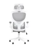 Кресло офисное TopChairs Airone белый (изображение №5)