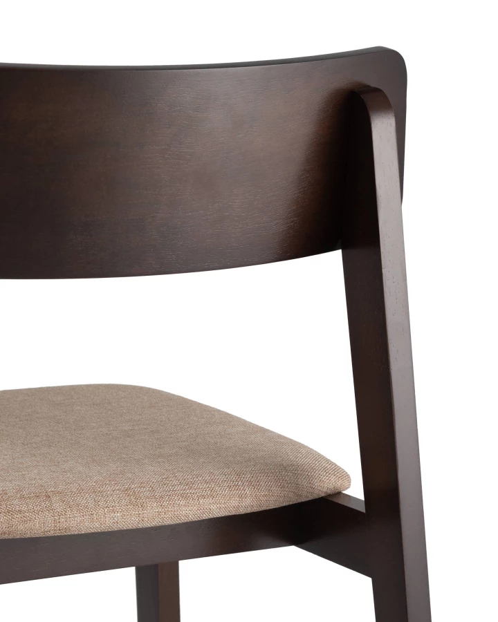 Стул ODEN коричневый 2 шт. (изображение №6)