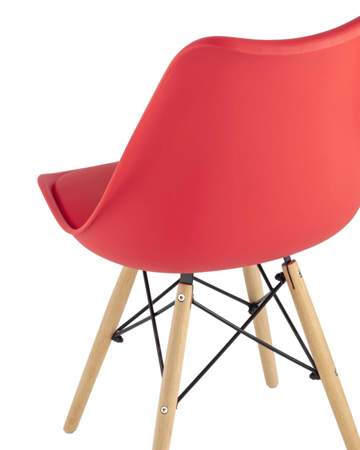 Стул Eames Soft красный (изображение №5)