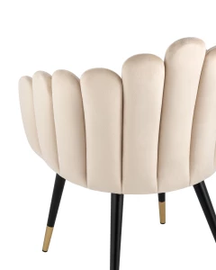 Второе фото. Кресло Камелия бежевый