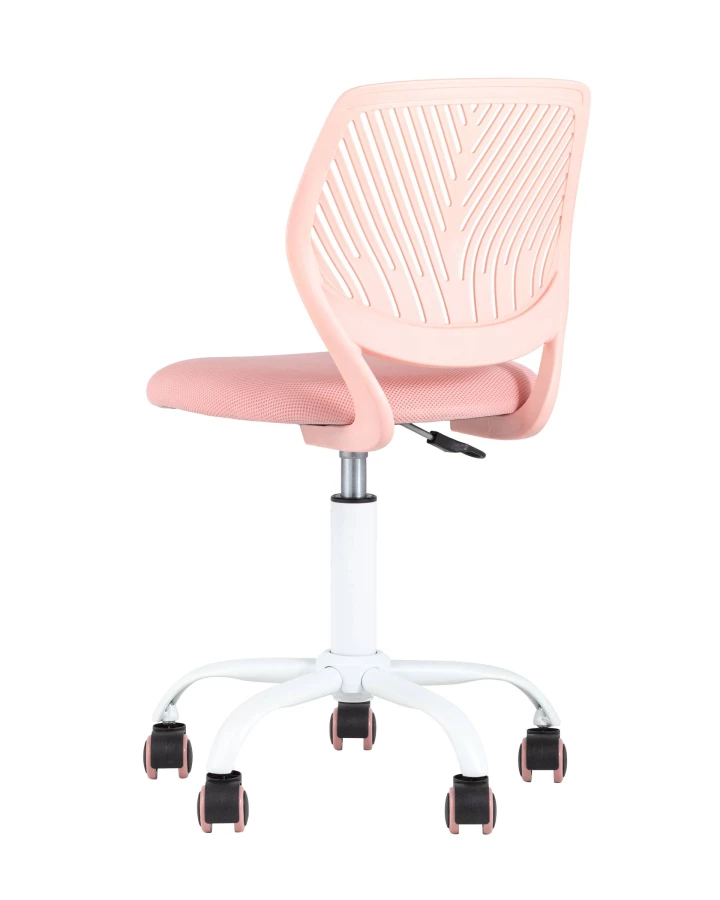 Кресло компьютерное детское Анна розовый (изображение №5)