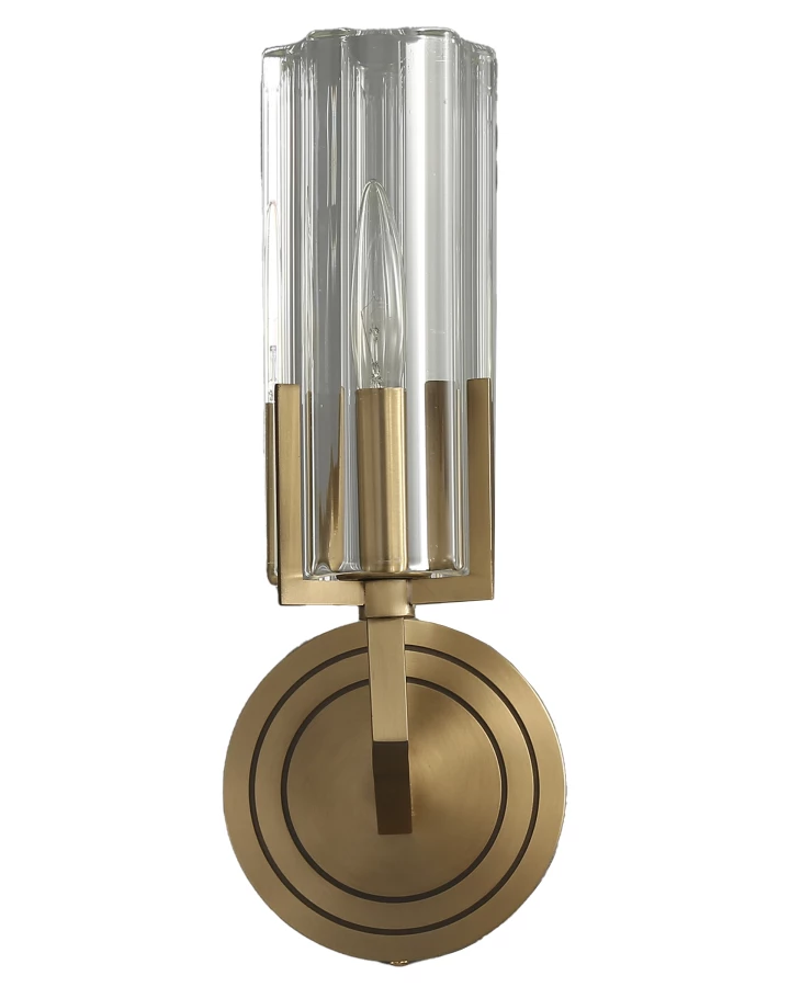 Светильник настенный Moderli V11015-1W Brass (изображение №2)