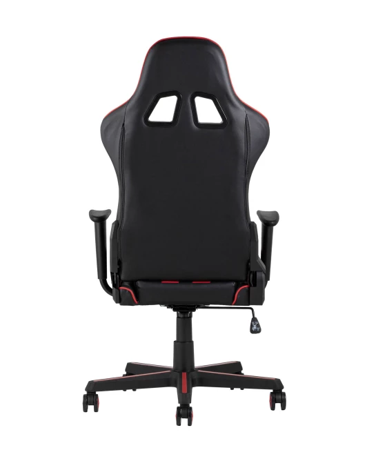 Кресло игровое TopChairs Camaro красное (изображение №5)