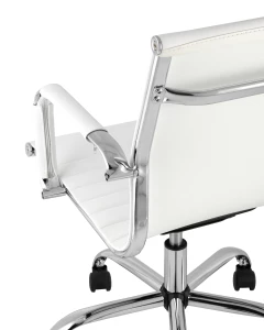Кресло офисное TopChairs City S белое