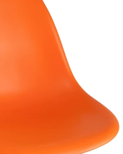 Стул DSW оранжевый