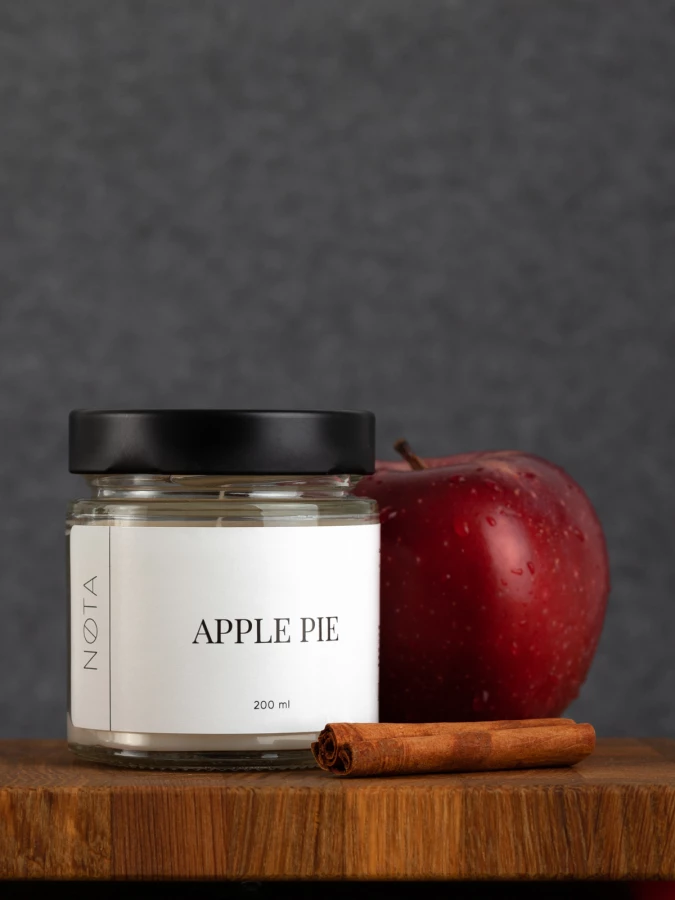 Свеча ароматическая Nota Apple pie (изображение №5)