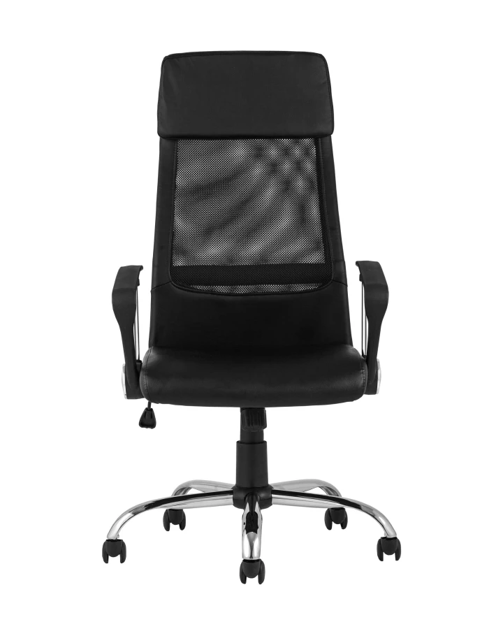 Кресло офисное TopChairs Bonus черное (изображение №2)