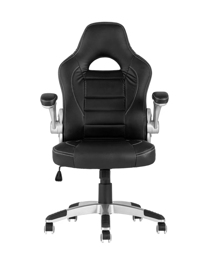 Кресло игровое TopChairs Genesis черное (изображение №3)