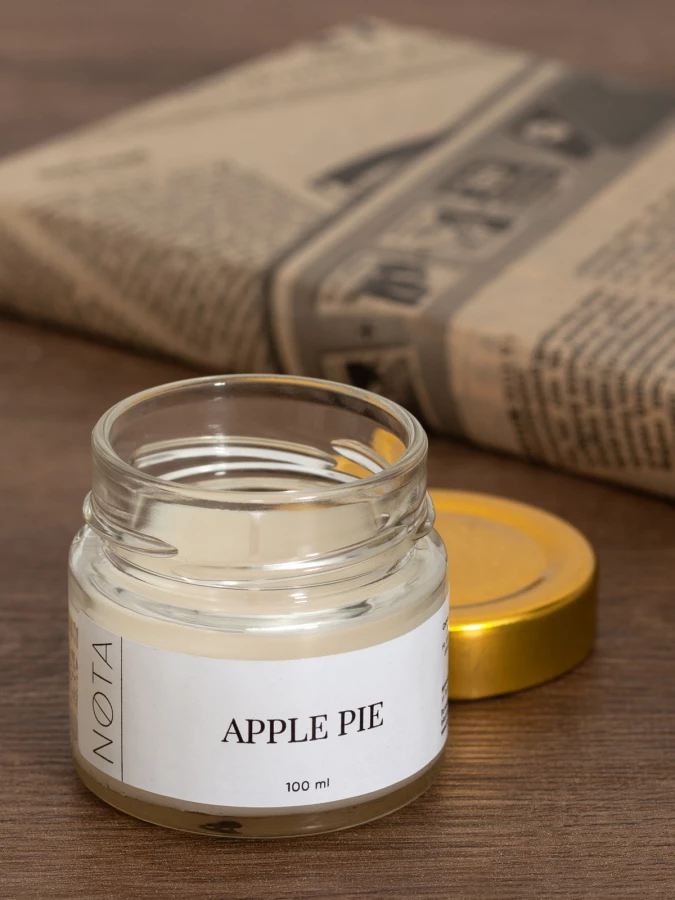 Свеча ароматическая Nota Apple pie (изображение №4)