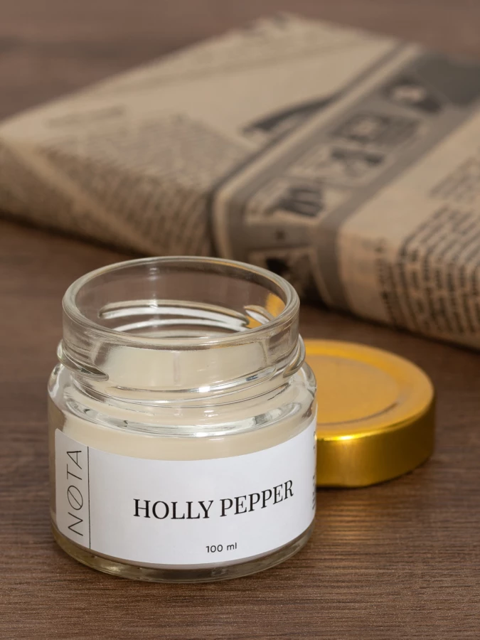 Свеча ароматическая Nota Holly pepper (изображение №4)