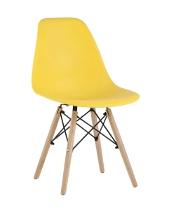 Стул Style DSW желтый x4