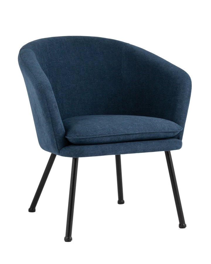 Кресло Декстер синее (изображение №1)