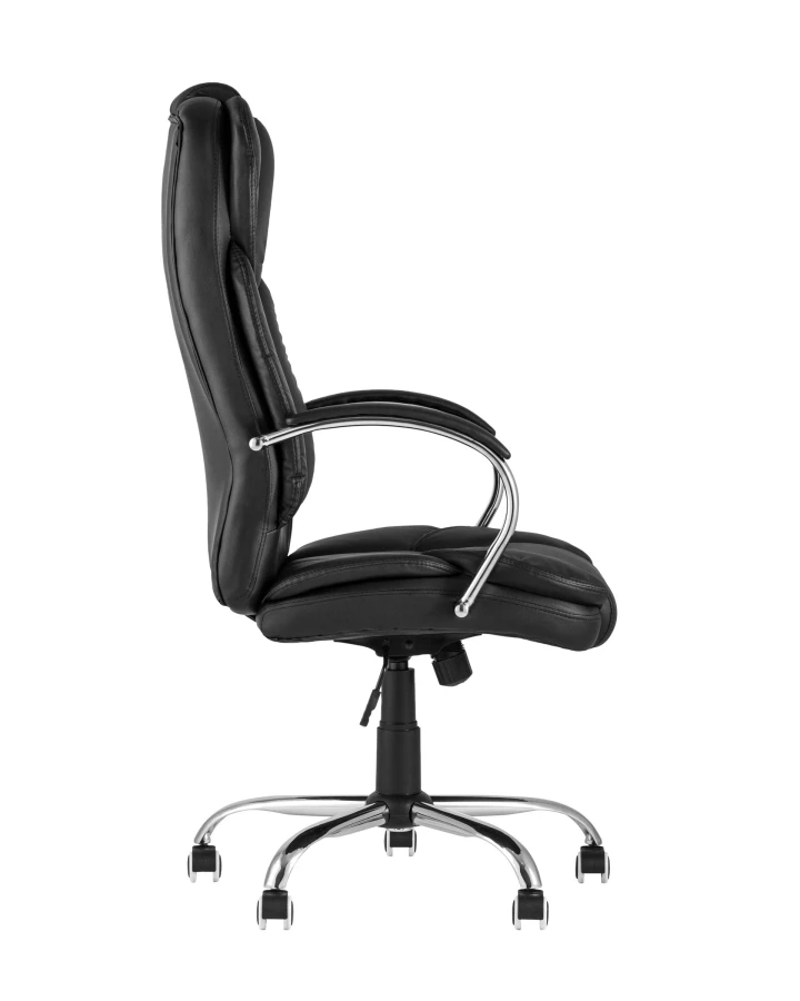 Кресло руководителя TopChairs Ultra черное (изображение №2)