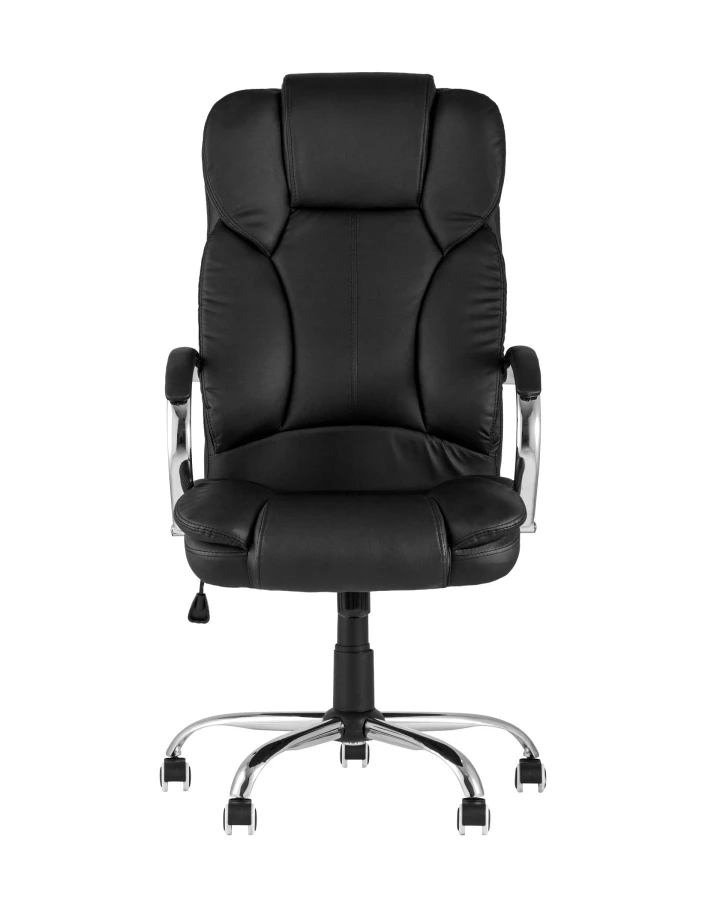 Кресло руководителя TopChairs Ultra черное (изображение №7)