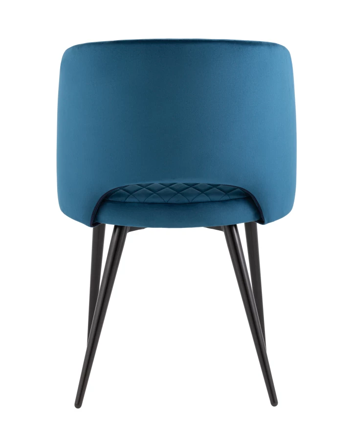 Стул-кресло Дарелл велюр синий (изображение №5)