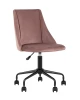 Кресло компьютерное Сиана велюр розовый (изображение №1)