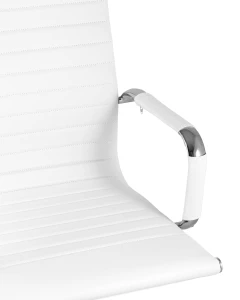 Кресло руководителя TopChairs City белое