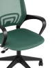 Кресло офисное TopChairs ST-Basic сетка/ткань зеленый (изображение №2)