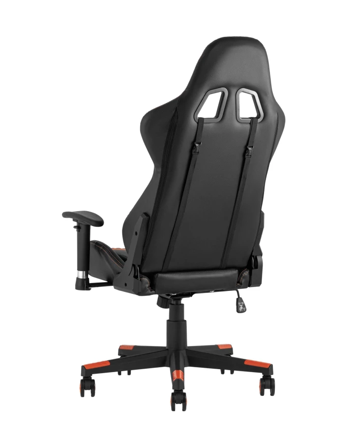 Кресло игровое TopChairs Cayenne оранжевое (изображение №4)