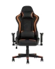 Кресло игровое TopChairs Cayenne оранжевое (изображение №7)