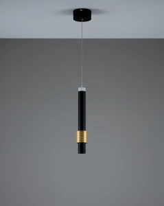 Второе фото. Светильник подвесной светодиодный Moderli V10884-PL Elli