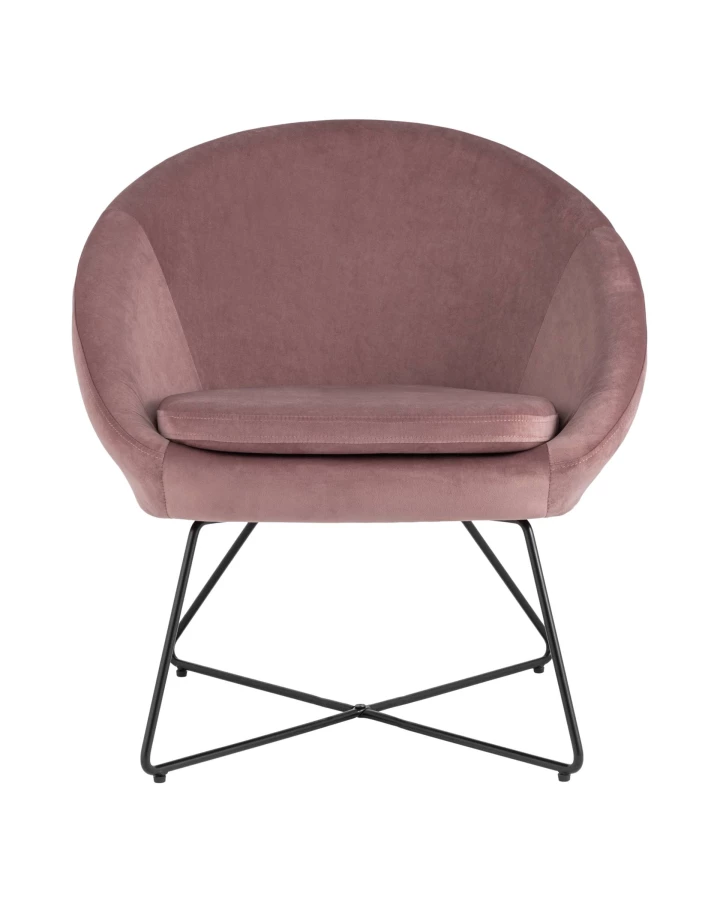 Кресло Колумбия пыльно-розовое (изображение №2)