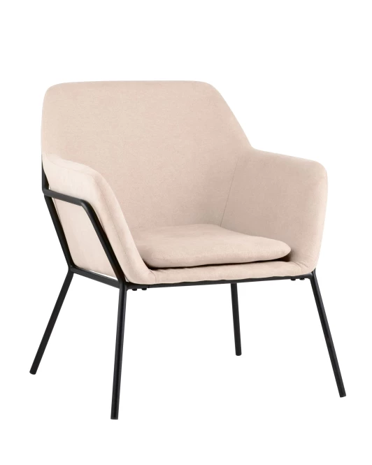 Кресло Шелфорд светло-розовое (изображение №1)