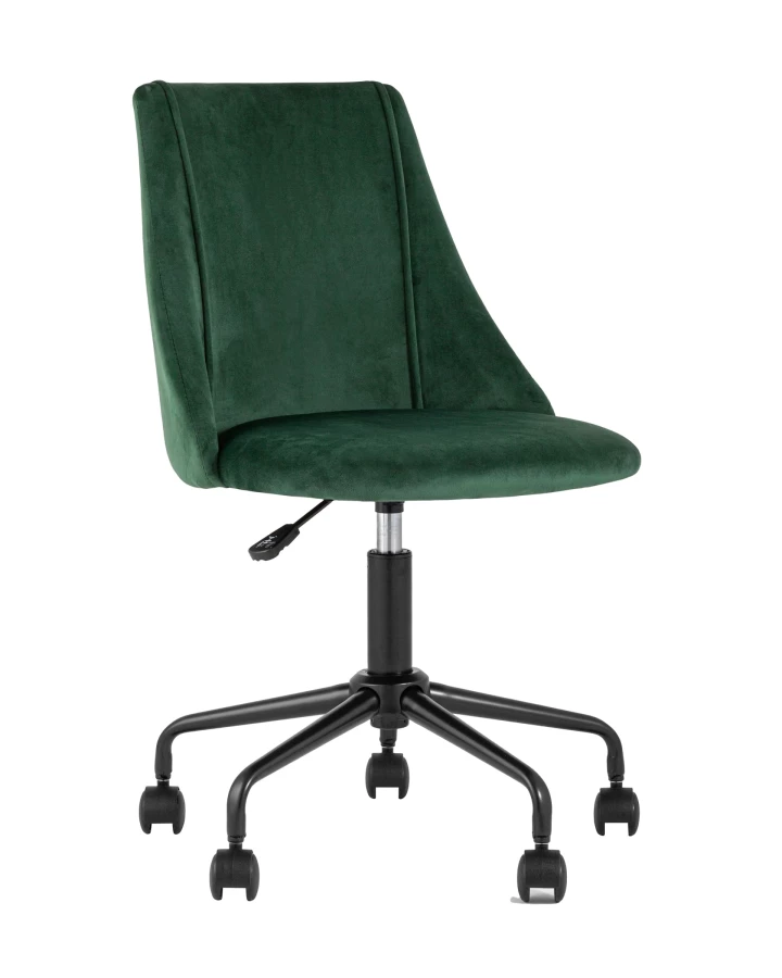 Кресло компьютерное Сиана велюр зеленый (изображение №1)