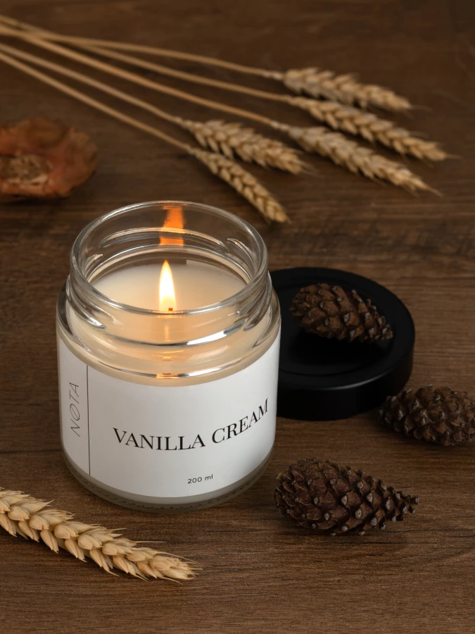 Свеча ароматическая Nota Vanilla cream (изображение №2)