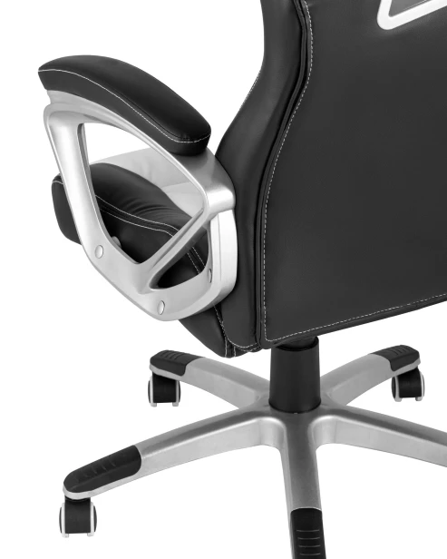 Кресло игровое TopChairs Continental белое (изображение №6)