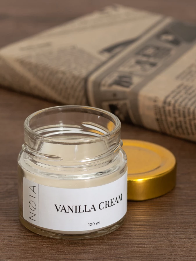 Свеча ароматическая Nota Vanilla cream (изображение №4)