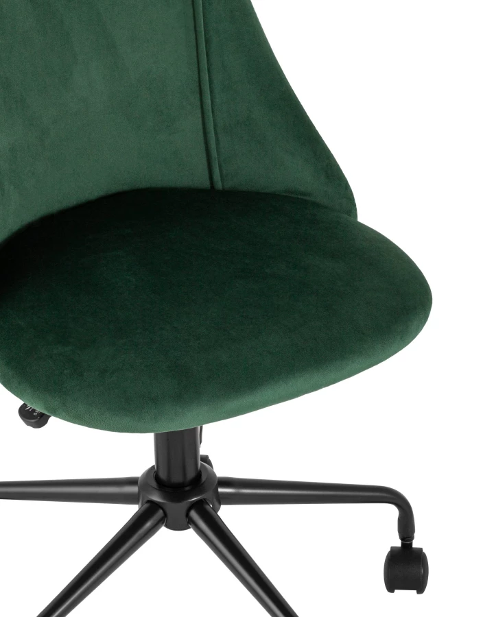 Кресло компьютерное Сиана велюр зеленый (изображение №7)