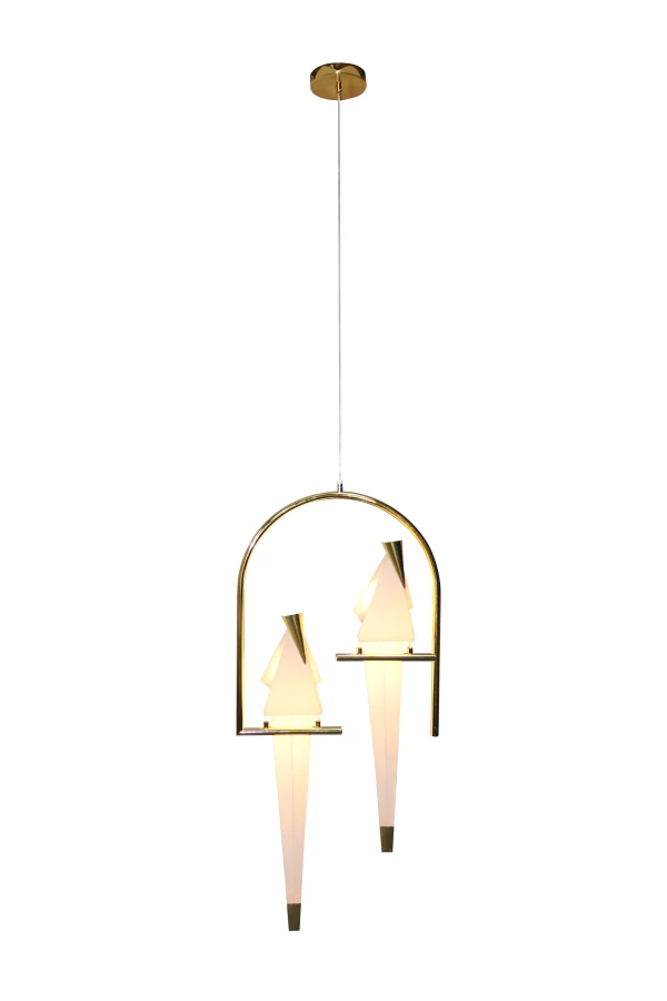 Подвесной светодиодный светильник Moderli V3071-2PL origami Birds 2*LED*6W (изображение №1)