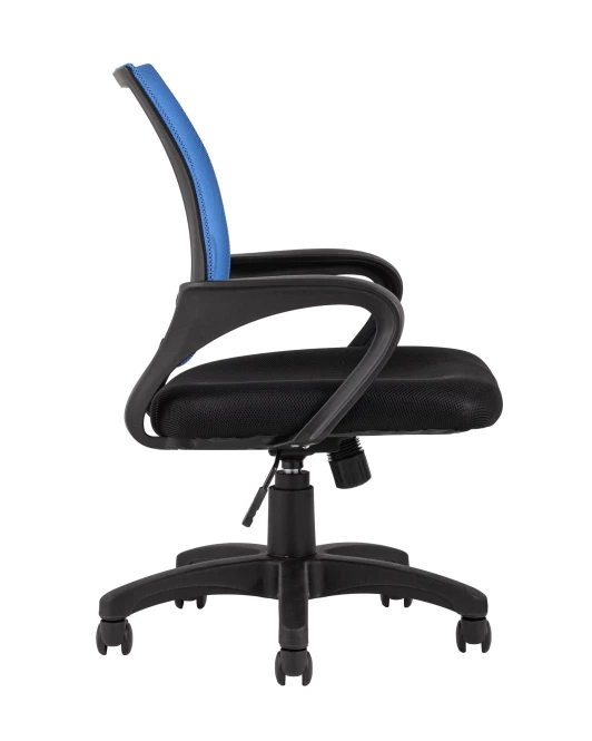 Кресло офисное TopChairs Simple синее (изображение №4)