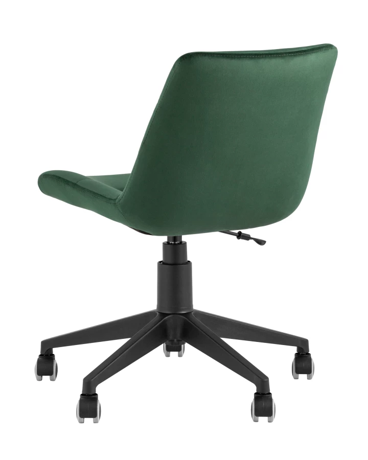 Кресло компьютерное Остин велюр зелёный (изображение №6)
