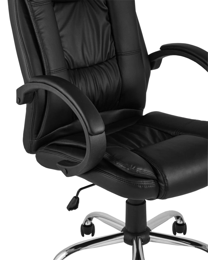 Кресло руководителя TopChairs Atlant черное (изображение №4)
