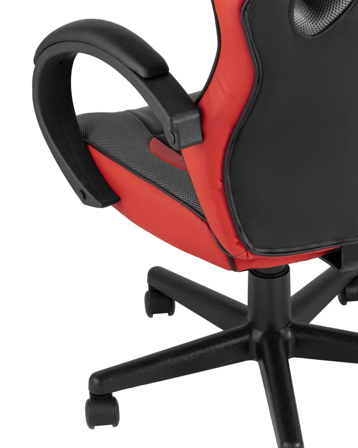Кресло игровое TopChairs Sprinter красное (изображение №6)