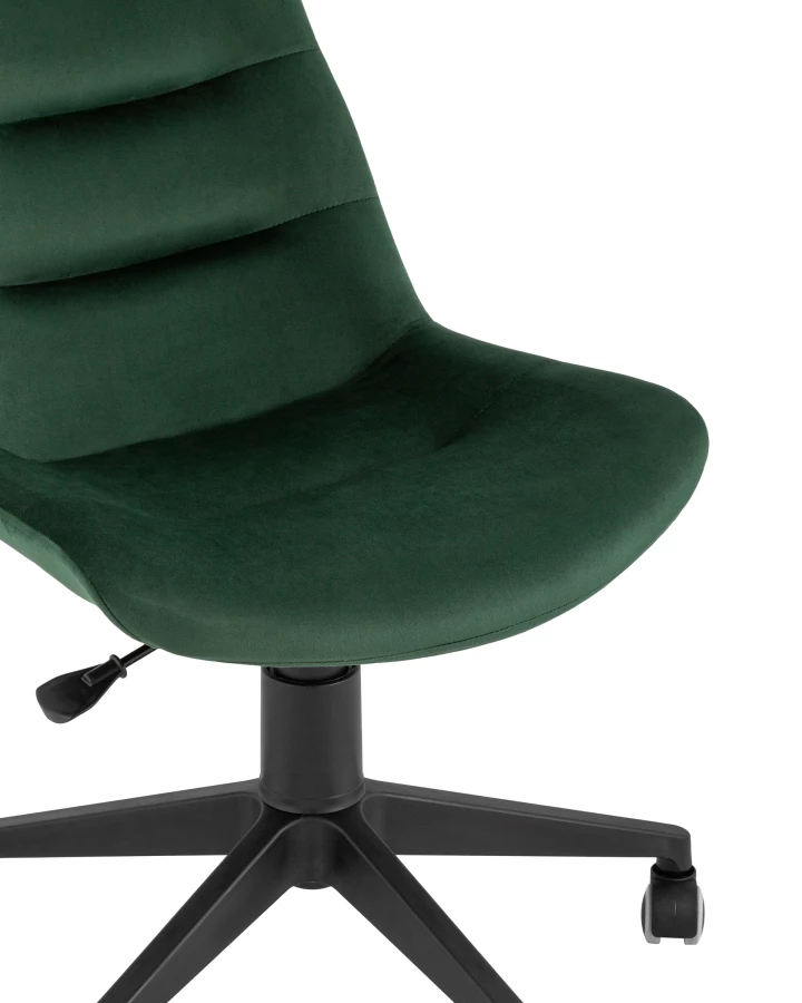 Кресло компьютерное Остин велюр зелёный (изображение №2)