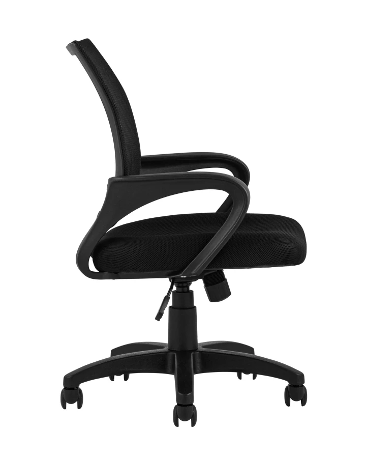 Кресло офисное TopChairs Simple черное (изображение №3)