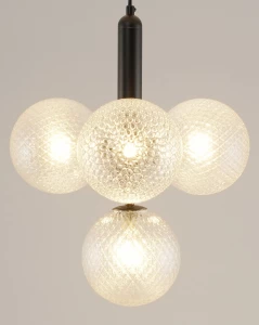 Подвесная люстра Moderli V2050-P Covey 4*G9*5W