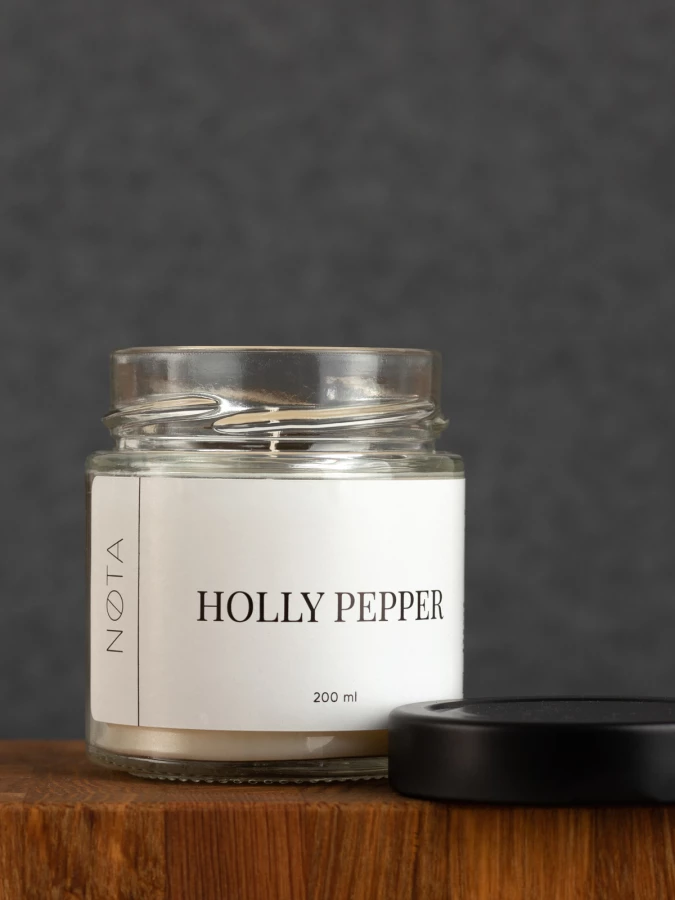 Свеча ароматическая Nota Holly pepper (изображение №6)