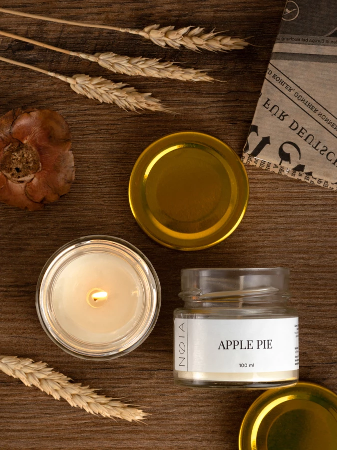 Свеча ароматическая Nota Apple pie (изображение №1)