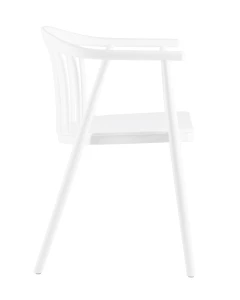 Второе фото. Стул Campo пластик белый