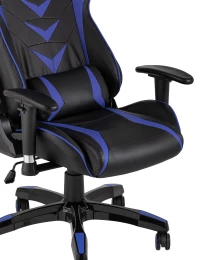 Кресло игровое TopChairs Corvette синее