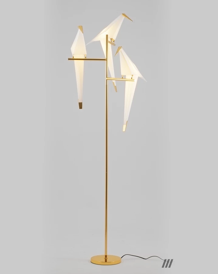 Светодиодный торшер Moderli V3075-3FL origami Birds 3*LED*6W (изображение №1)
