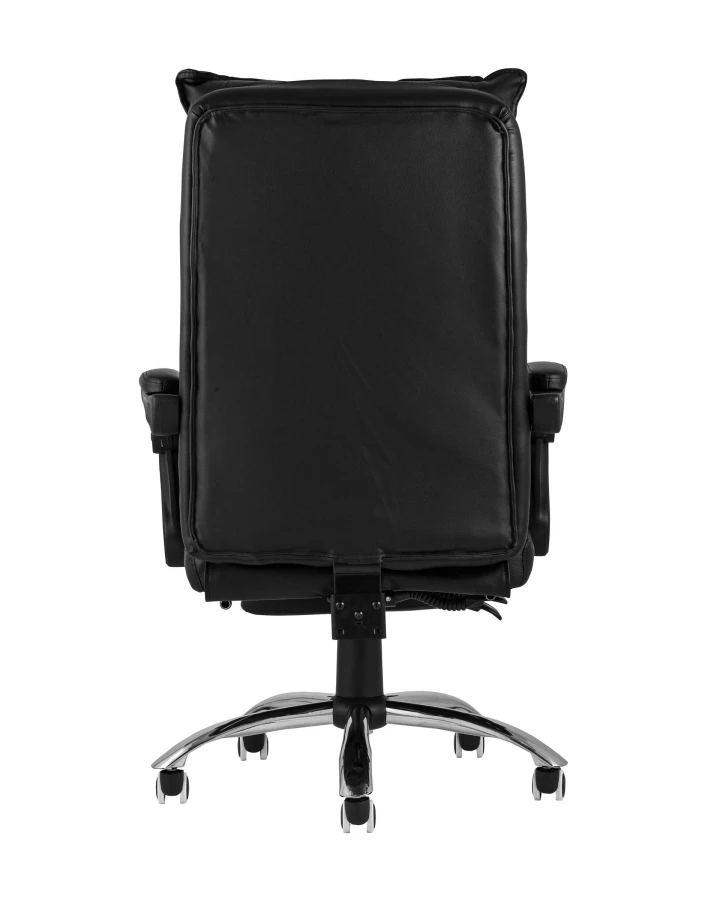 Кресло руководителя TopChairs Alpha черное (изображение №5)