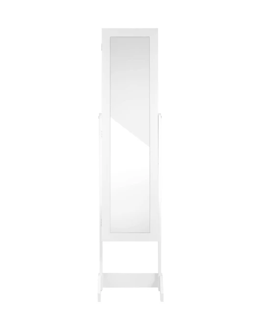 Зеркало-шкаф напольное Godrick для украшений белое (изображение №6)