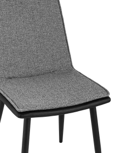 Второе фото. Стул Юта серый