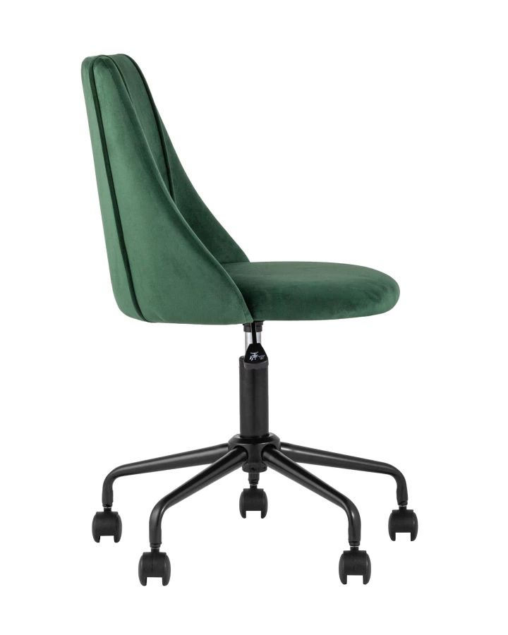 Кресло компьютерное Сиана велюр зеленый (изображение №3)